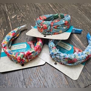 The Pioneer Woman floral headbands set of 3 new